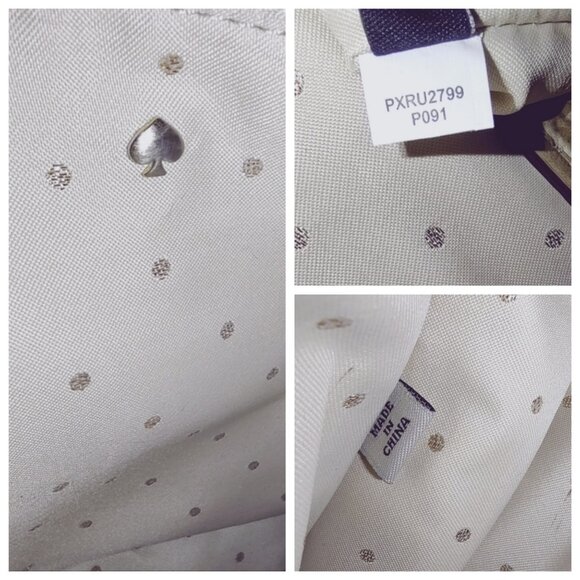 Kate Spade Knightsbridge Scout croc embossed messenger bag EUC - Picture 7 of 8